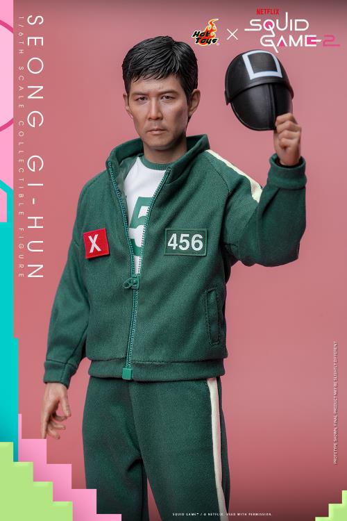 Squid Game TMS153 Seong Gi-Hun 1/6th Scale Collectible Figure Gallery Image 5