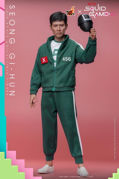 Squid Game TMS153 Seong Gi-Hun 1/6th Scale Collectible Figure Gallery Image 4
