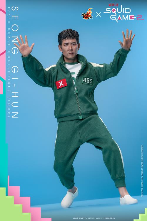 Squid Game TMS153 Seong Gi-Hun 1/6th Scale Collectible Figure Gallery Image 11