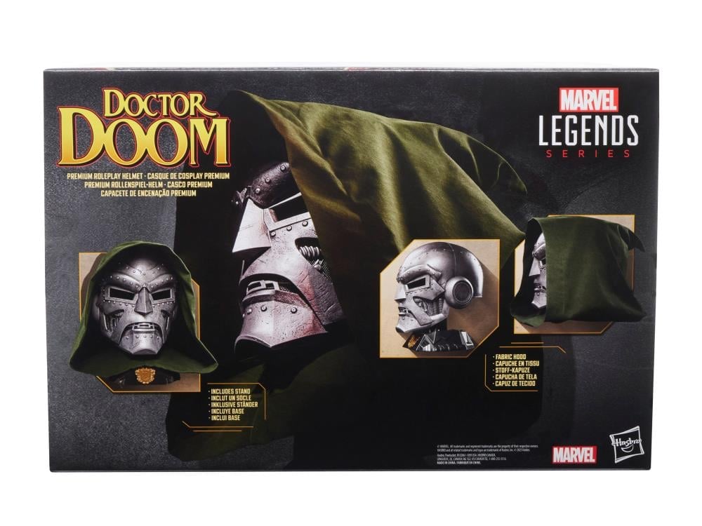 Marvel Legends Doctor Doom Helmet with Hood Replica Gallery Image 33