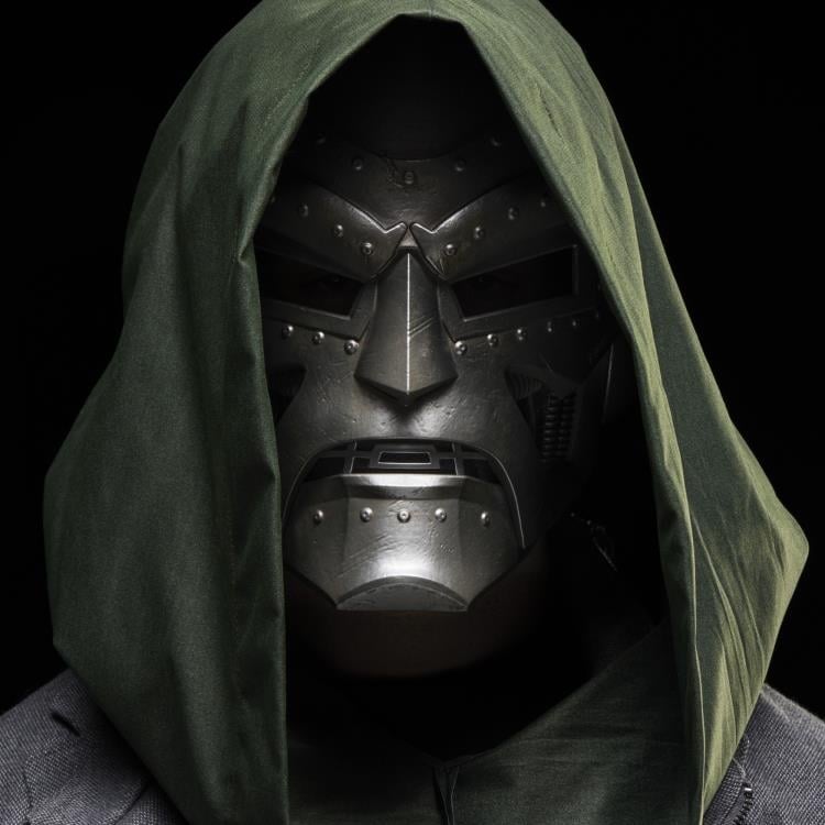 Marvel Legends Doctor Doom Helmet with Hood Replica Gallery Image 3
