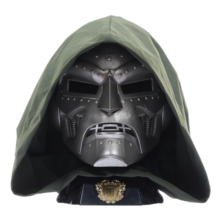 Marvel Legends Doctor Doom Helmet with Hood Replica Gallery Image 22