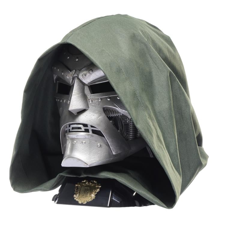 Marvel Legends Doctor Doom Helmet with Hood Replica Gallery Image 23