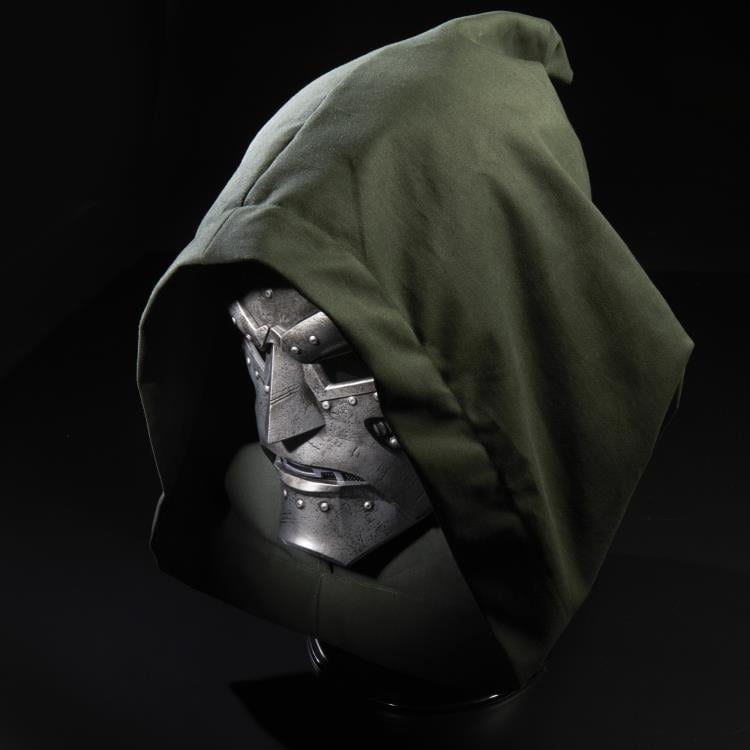 Marvel Legends Doctor Doom Helmet with Hood Replica Gallery Image 20