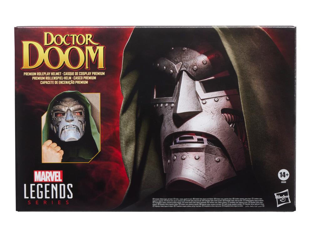Marvel Legends Doctor Doom Helmet with Hood Replica Gallery Image 31