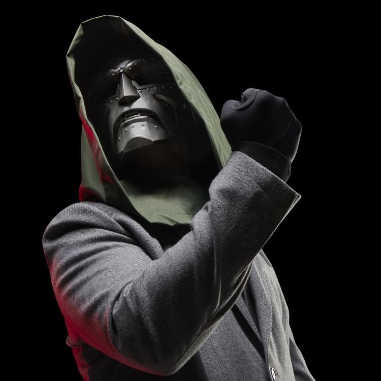 Marvel Legends Doctor Doom Helmet with Hood Replica Gallery Image 13