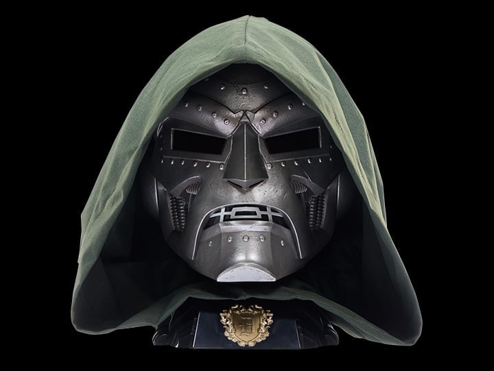 Marvel Legends Doctor Doom Helmet with Hood Replica
