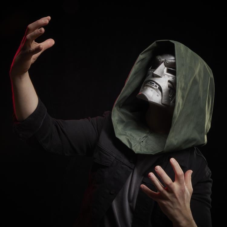 Marvel Legends Doctor Doom Helmet with Hood Replica Gallery Image 16