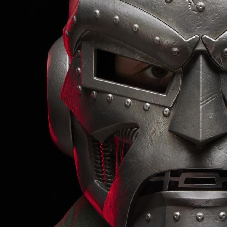 Marvel Legends Doctor Doom Helmet with Hood Replica Gallery Image 12