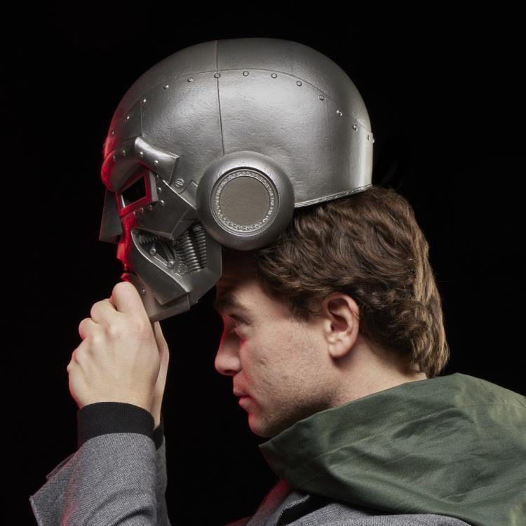 Marvel Legends Doctor Doom Helmet with Hood Replica