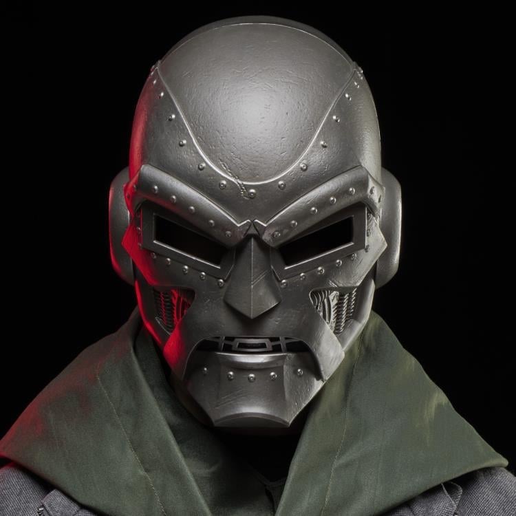 Marvel Legends Doctor Doom Helmet with Hood Replica Gallery Image 6