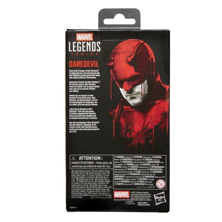 Daredevil: Born Again Marvel Legends Daredevil Action Figure Gallery Image 11