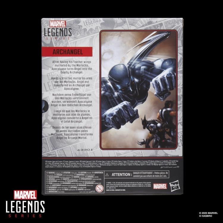 X-Force Marvel Legends Archangel Deluxe Action Figure Gallery Image 11