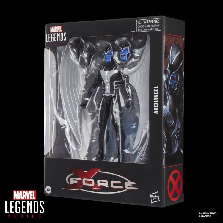 マーベルレジェンド X-Force アークエンジェル サイロック ウルヴァリン Marvel Legends Series X-Force Archangel - Hasbro Pulse