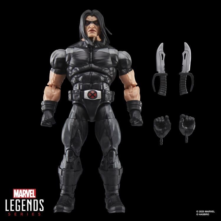X-Force Marvel Legends Warpath and X-23 Action Figure Two-Pack