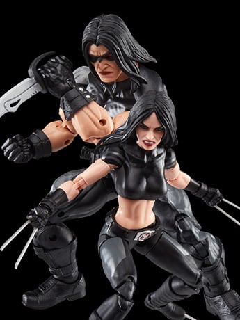 X-Force Marvel Legends Warpath and X-23 Action Figure Two-Pack
