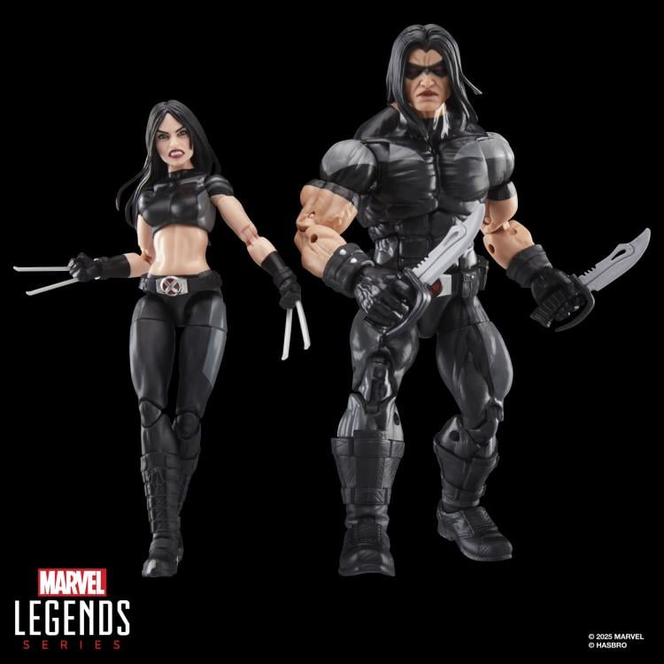 マーベルレジェンド X-23 ウォーパス セット (X-Force)箱凹み大 X-Force Marvel Legends Warpath and X-23 Action Figure Two-Pack