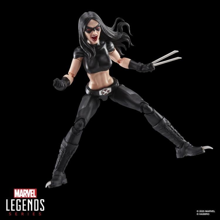 X-Force Marvel Legends Warpath and X-23 Action Figure Two-Pack Gallery Image 5