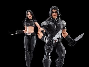 マーベルレジェンド X-23 ウォーパス セット (X-Force)箱凹み大 X-Force Marvel Legends Warpath and X-23 Action Figure Two-Pack