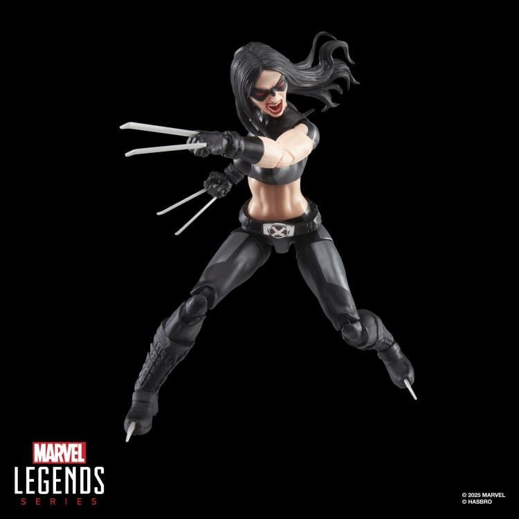 X-Force Marvel Legends Warpath and X-23 Action Figure Two-Pack