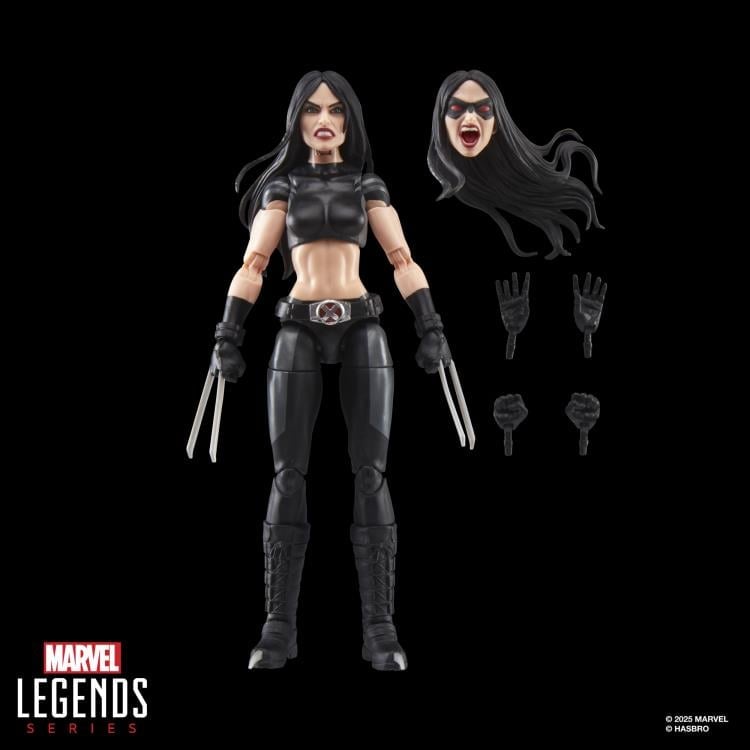 X-Force Marvel Legends Warpath and X-23 Action Figure Two-Pack