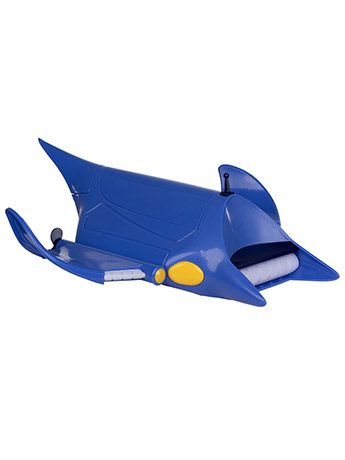 DC Comics DC Super Powers Black Manta Sea-Saucer Gallery Image 2
