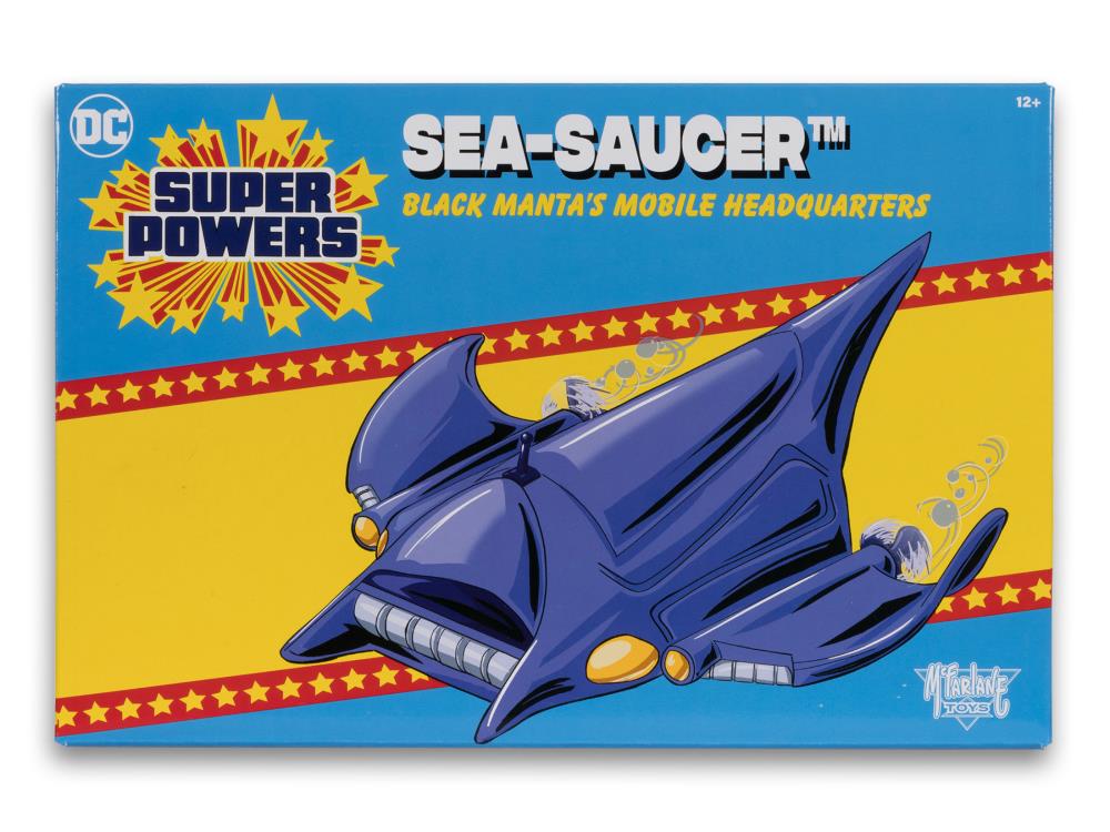 DC Comics DC Super Powers Black Manta Sea-Saucer Gallery Image 3