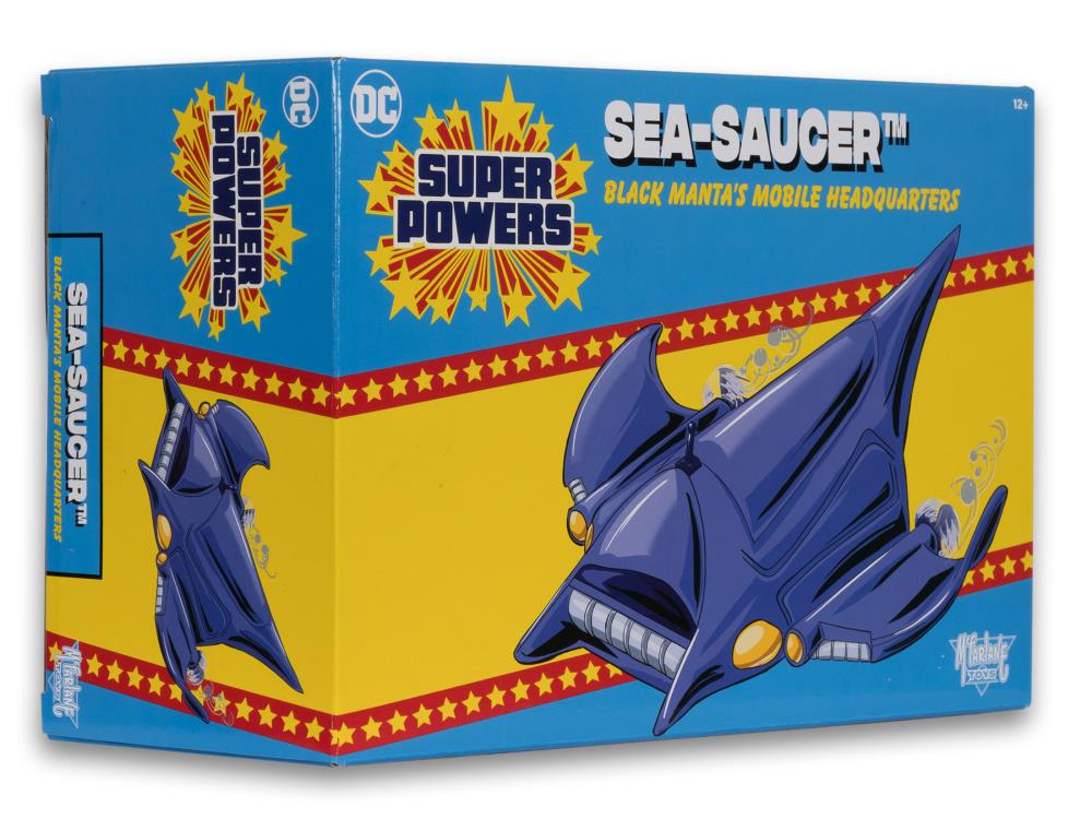 DC Comics DC Super Powers Black Manta Sea-Saucer Gallery Image 4
