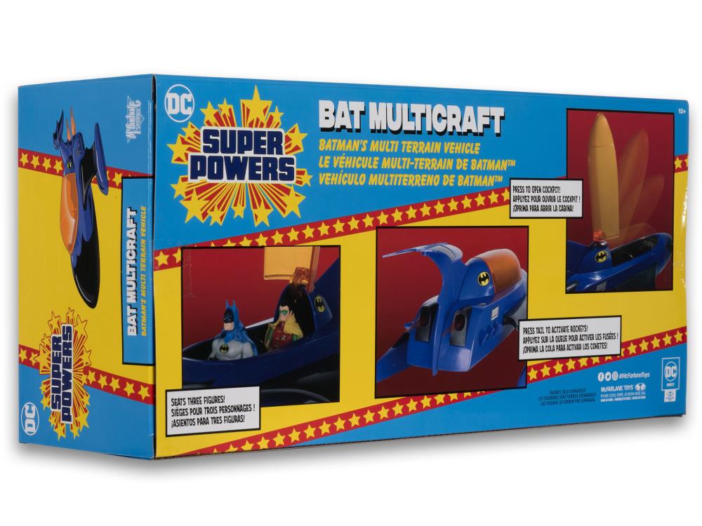 DC Comics DC Super Powers The Bat Multicraft Gallery Image 5