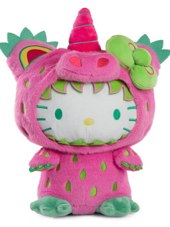 Hello Kitty Sweet Kaiju Scented Plush Gallery Image 2