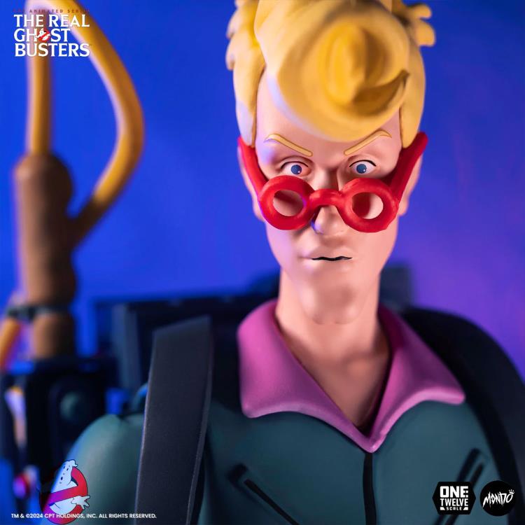 The Real Ghostbusters Egon Spengler 1/12 Scale Action Figure Gallery Image 6