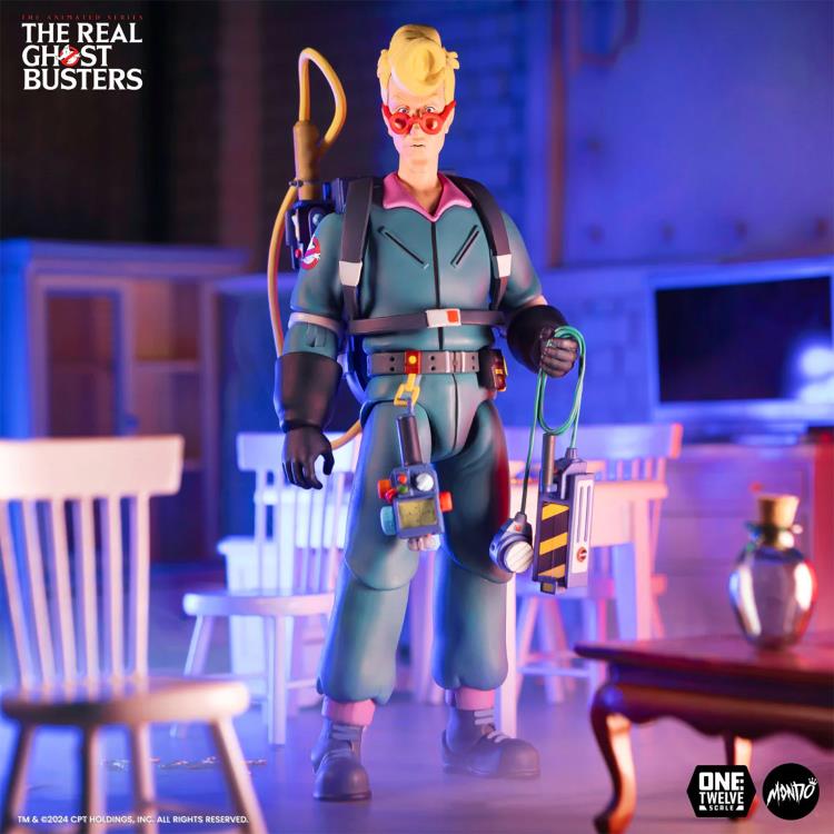 The Real Ghostbusters Egon Spengler 1/12 Scale Action Figure Gallery Image 3