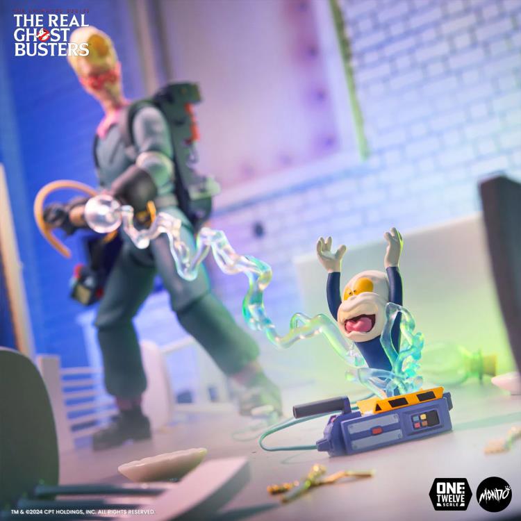 The Real Ghostbusters Egon Spengler 1/12 Scale Action Figure Gallery Image 4