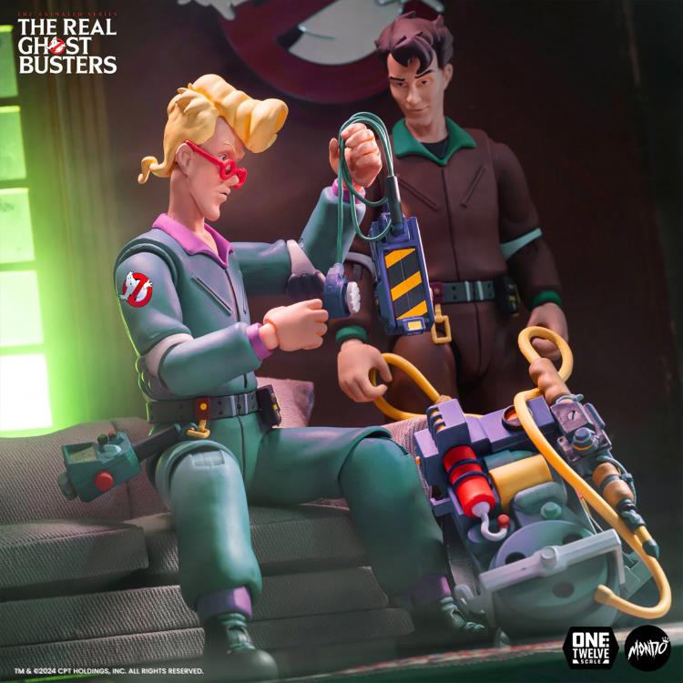 The Real Ghostbusters Egon Spengler 1/12 Scale Action Figure Gallery Image 9
