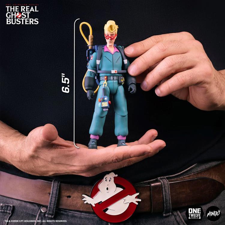 The Real Ghostbusters Egon Spengler 1/12 Scale Action Figure Gallery Image 10