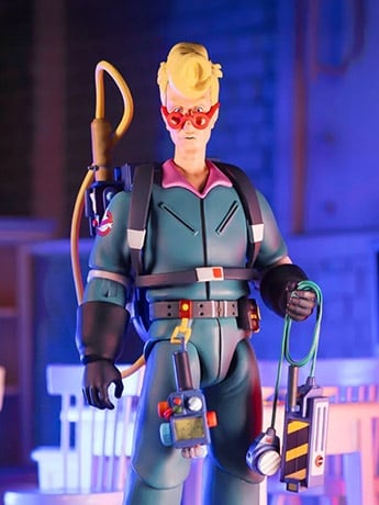 The Real Ghostbusters Egon Spengler 1/12 Scale Action Figure Gallery Image 2