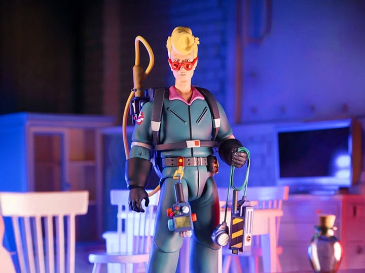 The Real Ghostbusters Egon Spengler 1/12 Scale Action Figure Gallery Image 1