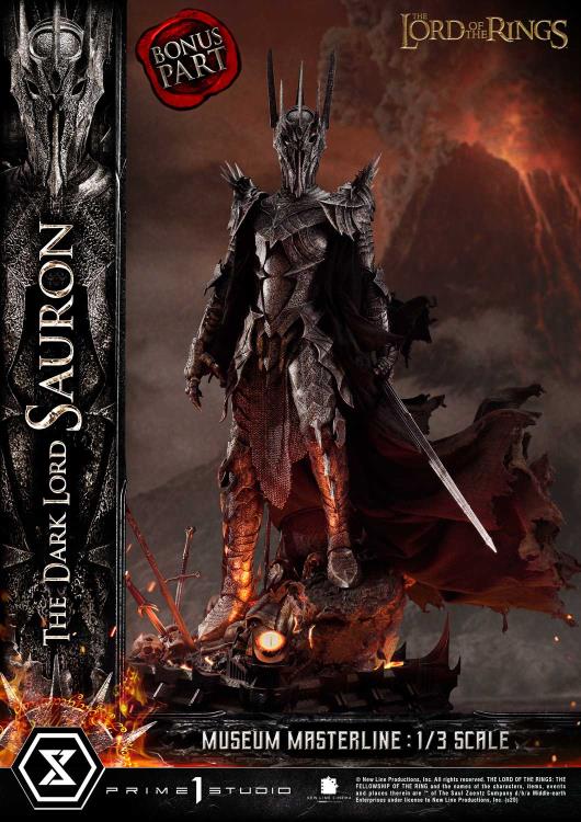 The Lord of the Rings Museum Masterline The Dark Lord Sauron (Bonus Ver.) 1/3 Scale Limited Edition Statue Gallery Image 27