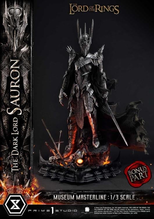 The Lord of the Rings Museum Masterline The Dark Lord Sauron (Bonus Ver.) 1/3 Scale Limited Edition Statue Gallery Image 5