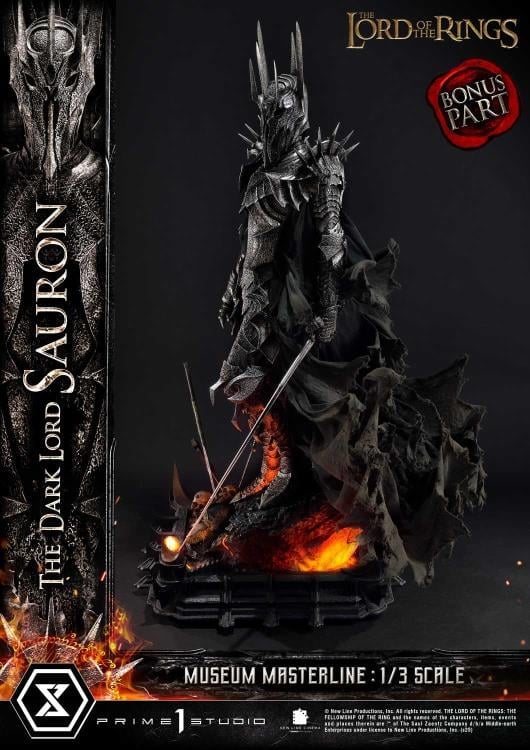 The Lord of the Rings Museum Masterline The Dark Lord Sauron (Bonus Ver.) 1/3 Scale Limited Edition Statue Gallery Image 6