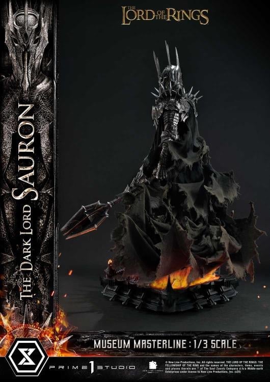 The Lord of the Rings Museum Masterline The Dark Lord Sauron (Bonus Ver.) 1/3 Scale Limited Edition Statue Gallery Image 10