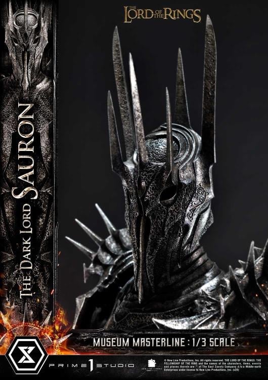 The Lord of the Rings Museum Masterline The Dark Lord Sauron (Bonus Ver.) 1/3 Scale Limited Edition Statue Gallery Image 12