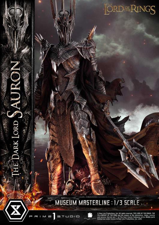 The Lord of the Rings Museum Masterline The Dark Lord Sauron (Bonus Ver.) 1/3 Scale Limited Edition Statue Gallery Image 36