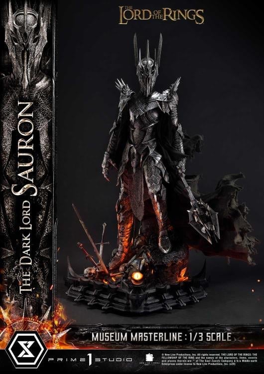 The Lord of the Rings Museum Masterline The Dark Lord Sauron