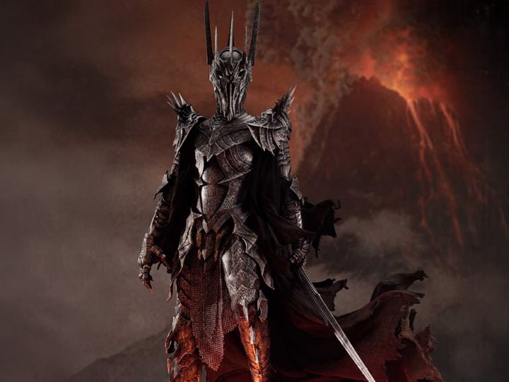 The Lord of the Rings Museum Masterline The Dark Lord Sauron (Bonus Ver.) 1/3 Scale Limited Edition Statue Gallery Image 1