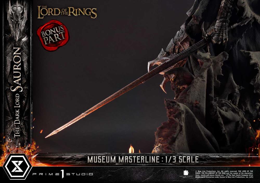 The Lord of the Rings Museum Masterline The Dark Lord Sauron (Bonus Ver.) 1/3 Scale Limited Edition Statue Gallery Image 19