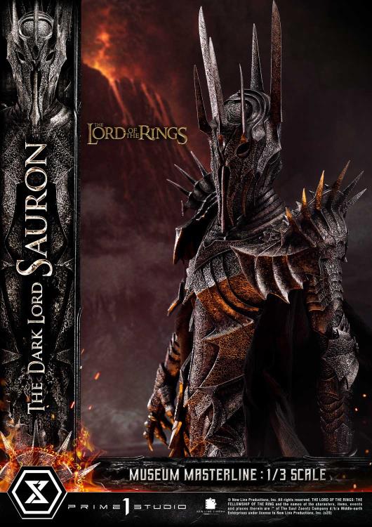 The Lord of the Rings Museum Masterline The Dark Lord Sauron (Bonus Ver.) 1/3 Scale Limited Edition Statue Gallery Image 38