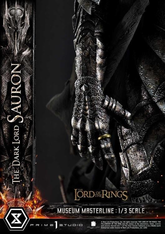 The Lord of the Rings Museum Masterline The Dark Lord Sauron (Bonus Ver.) 1/3 Scale Limited Edition Statue Gallery Image 17