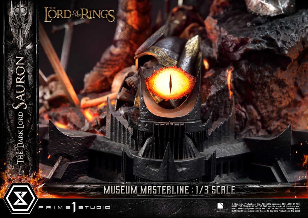 The Lord of the Rings Museum Masterline The Dark Lord Sauron (Bonus Ver.) 1/3 Scale Limited Edition Statue Gallery Image 23
