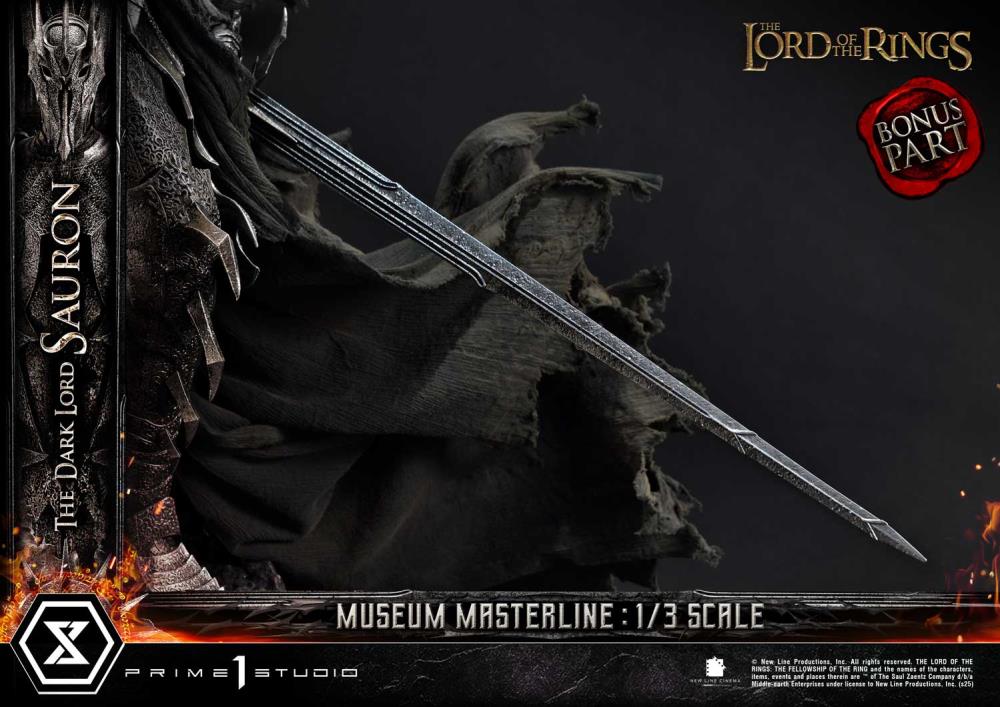 The Lord of the Rings Museum Masterline The Dark Lord Sauron (Bonus Ver.) 1/3 Scale Limited Edition Statue Gallery Image 18